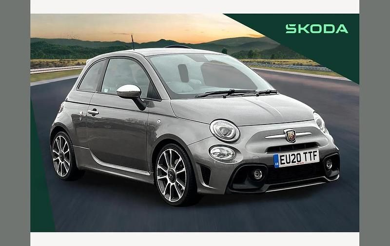 Used Abarth 595 Turismo 165 HP (121 kW) 2020 Grey Hatchback