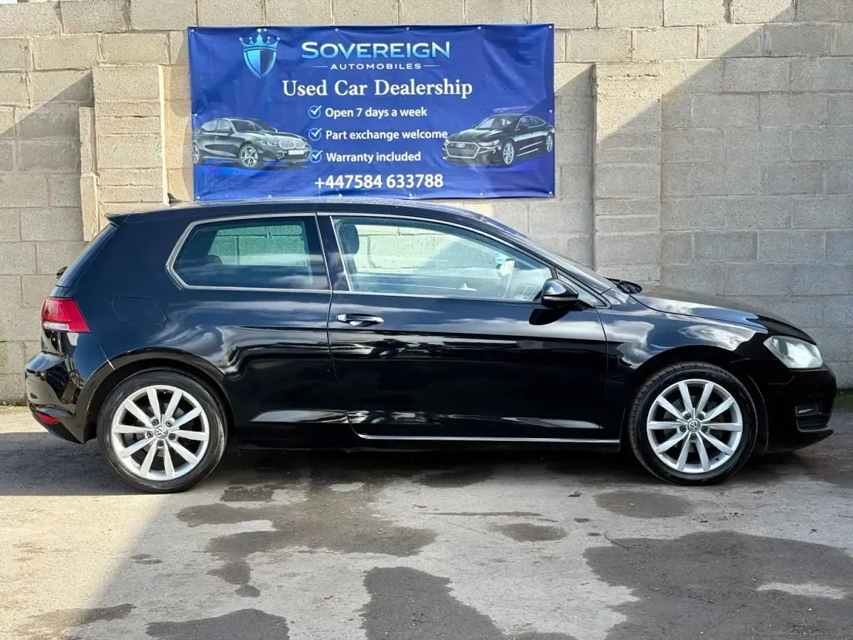 Second-hand VW Golf VII GT 2014 Negru Hatchback