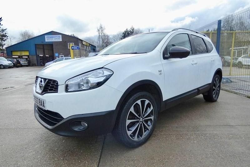 Used Nissan Qashqai +2 360º 110 HP (80 kW) 2013 White SUV