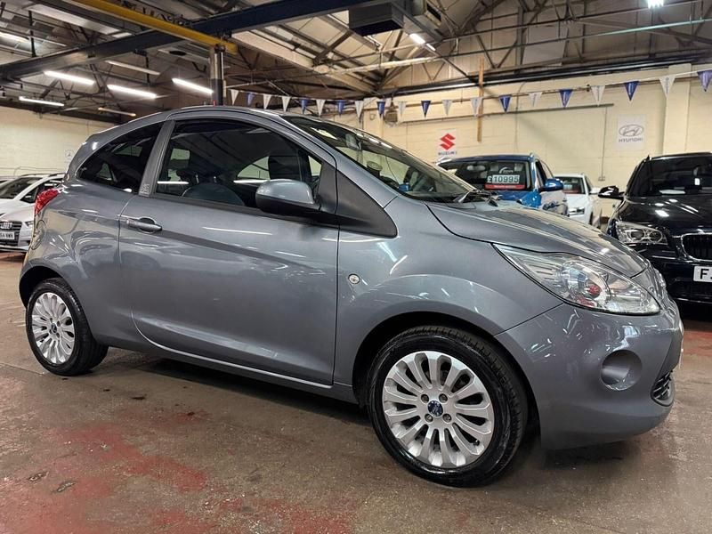 Used Ford Ka Zetec 69 HP (50 kW) 2012 Silver Hatchback