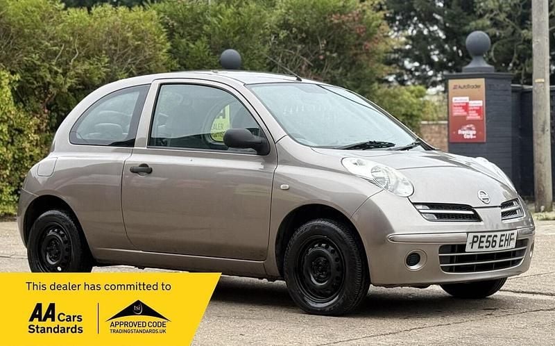 Beige Used 2006 Nissan Micra Hatchback | £1,390 (Expensive) - Image 1/2
