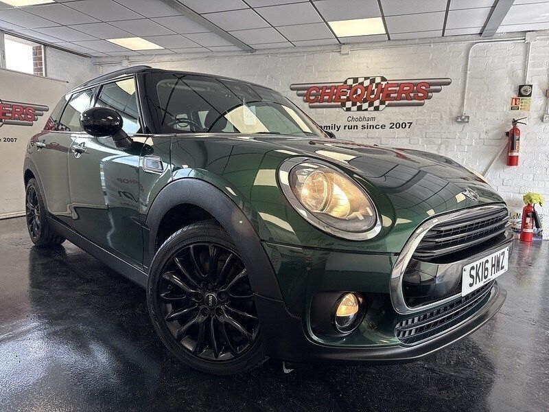Green Used 2016 Mini Cooper Clubman Estate | £9,000 (Fair price) - Image 1/2