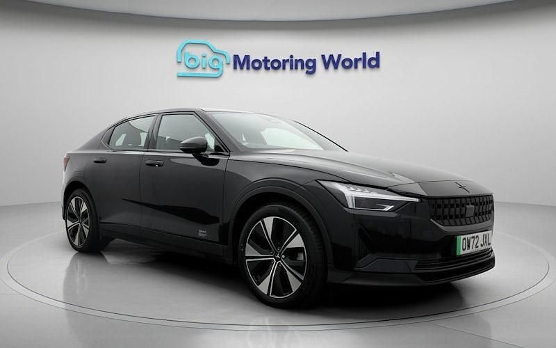 Used Polestar 2 Long Range Single Motor 169 kW (231 HP) 2022 Black Hatchback
