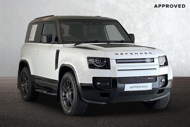 Fuji white Used 2022 Land Rover Defender Dynamic Estate | £50,595 (Super price) - Image 1/4