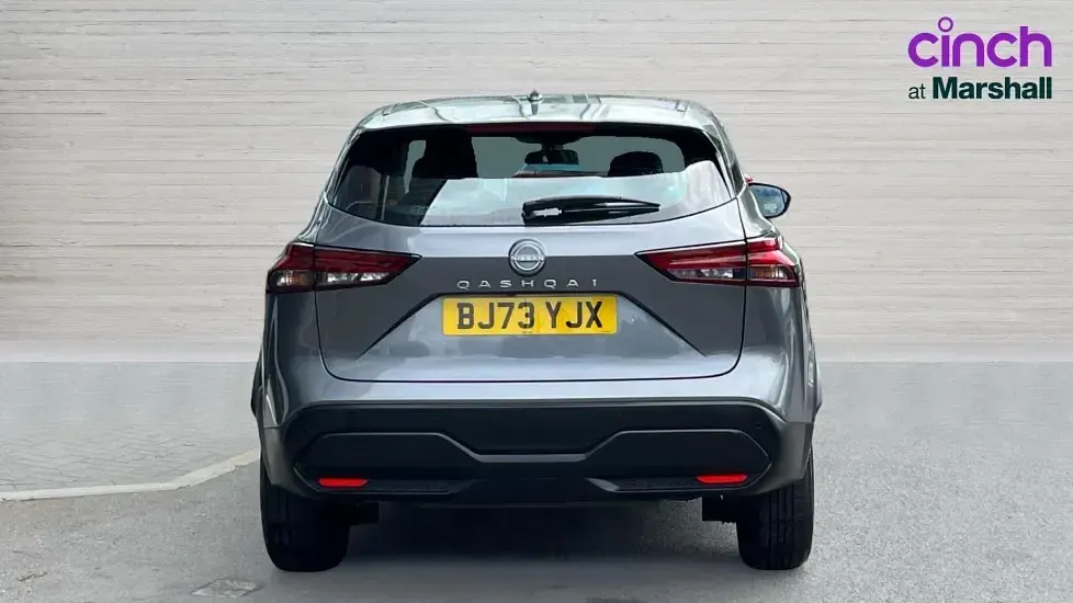 Used Nissan Qashqai Acenta Premium 158 HP (116 kW) 2023 Grey SUV