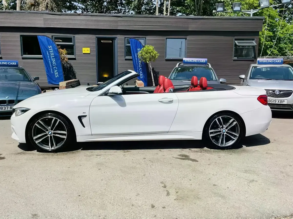 Used BMW 420 M Sport 2017 White Cabriolet