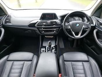 Used BMW X3 xLine 190 HP (139 kW) 2018 Silver SUV