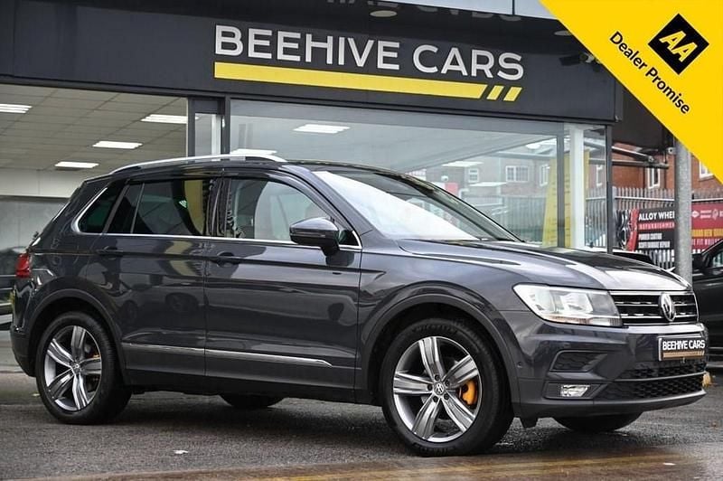 Used VW Tiguan Match 150 HP (110 kW) 2019 Grey SUV