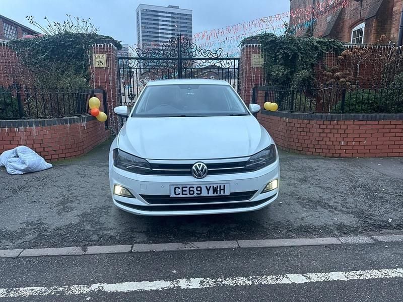 Used VW Polo SE 2019 White Hatchback