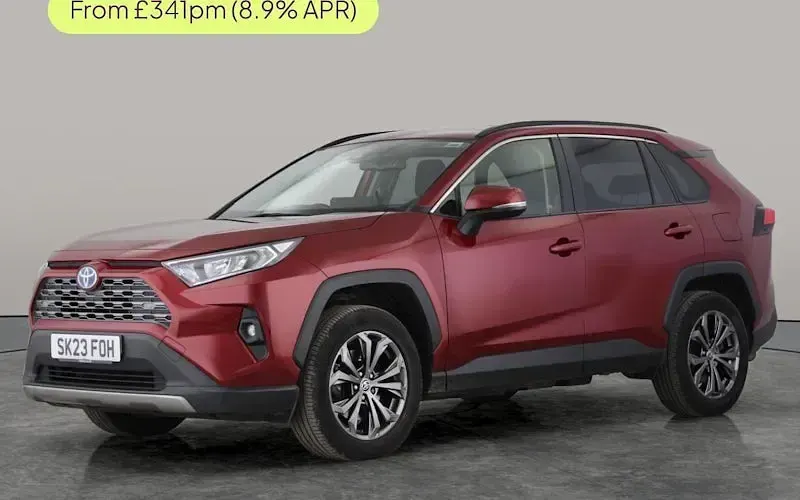 Used Toyota RAV4 Design 218 HP (160 kW) 2025 SUV