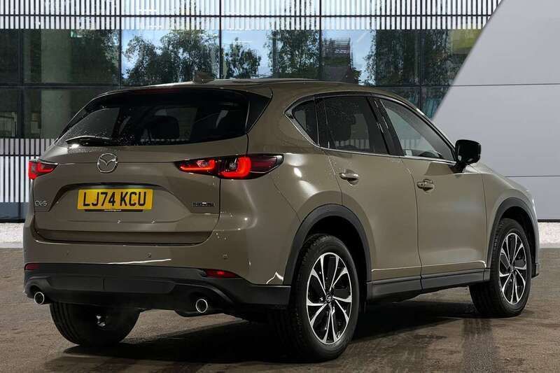 Used Mazda CX-5 Exclusive-Line 165 HP (121 kW) 2024 Other SUV