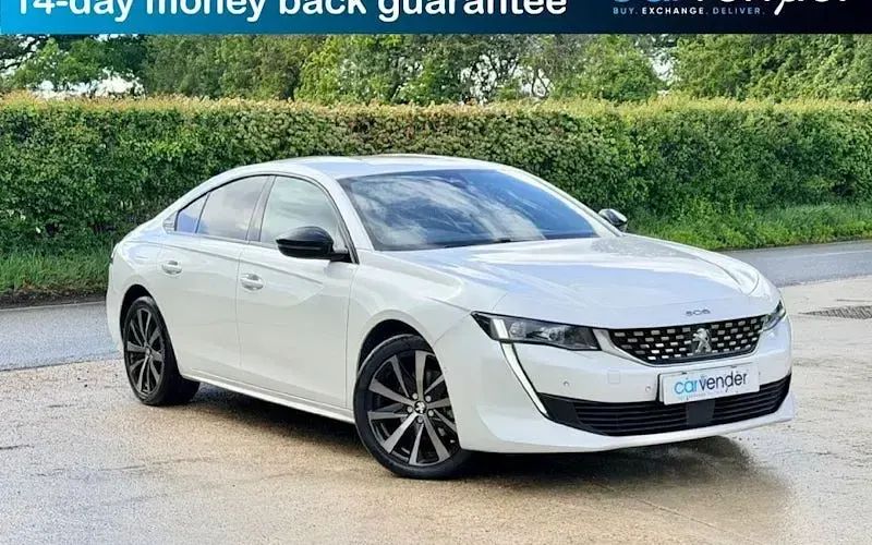 Usado Peugeot 508 GT-line 131 CV (96 kW) 2020 Utilitario