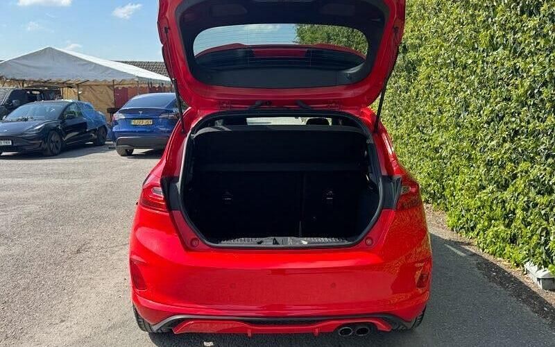 Usado Ford Fiesta ST 200 HP (147 kW) 2019 Vermelho Citadino