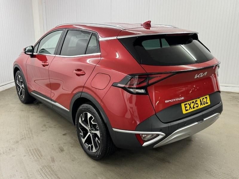 Used Kia Sportage 157 HP (115 kW) 2025 Red SUV