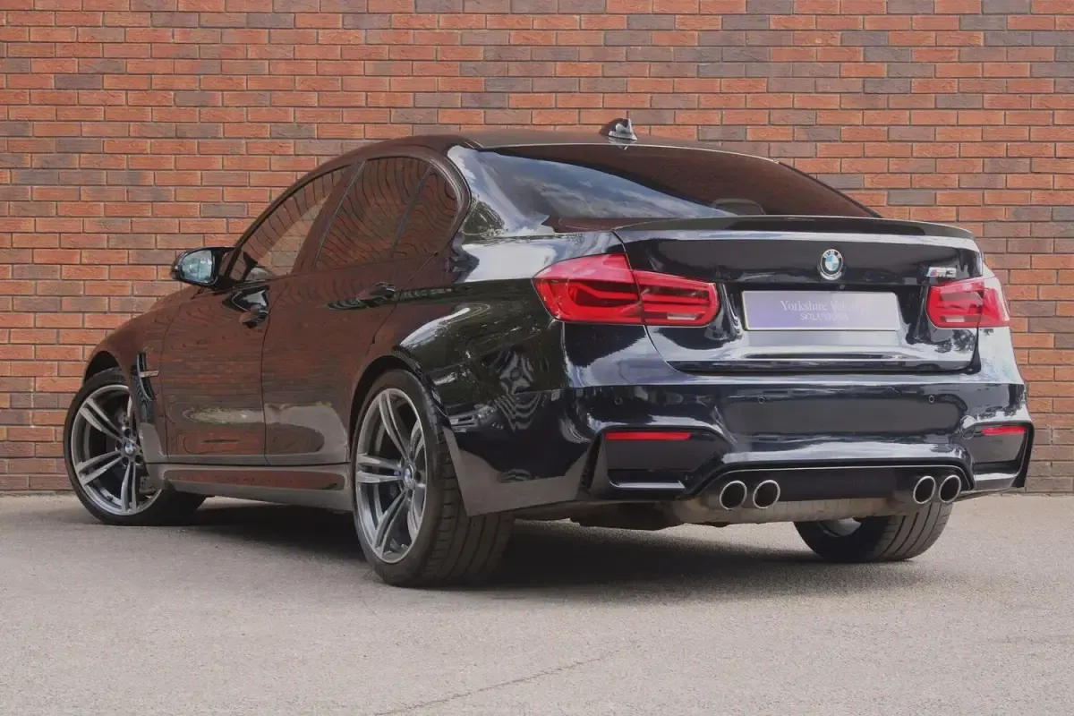 Used BMW M3 Performance 2016 Black Sedan