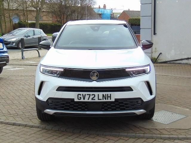 Used Vauxhall Mokka Ultimate 130 HP (95 kW) 2023 White SUV
