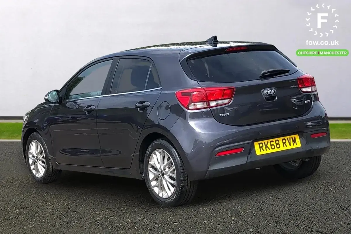 Used Kia Rio 2018 Grey Hatchback