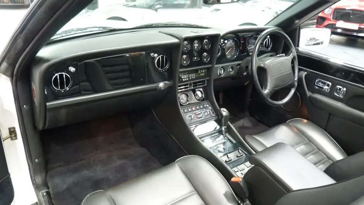 Used Bentley Azure 1998 White Cabriolet