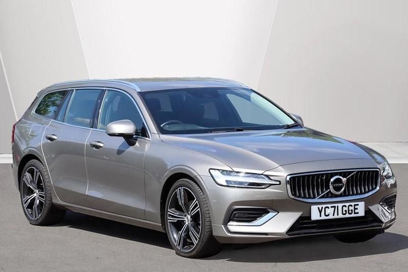 Grey Used 2021 Volvo V60 Inscription Estate | £24,450 (Fair price) - Image 1/1