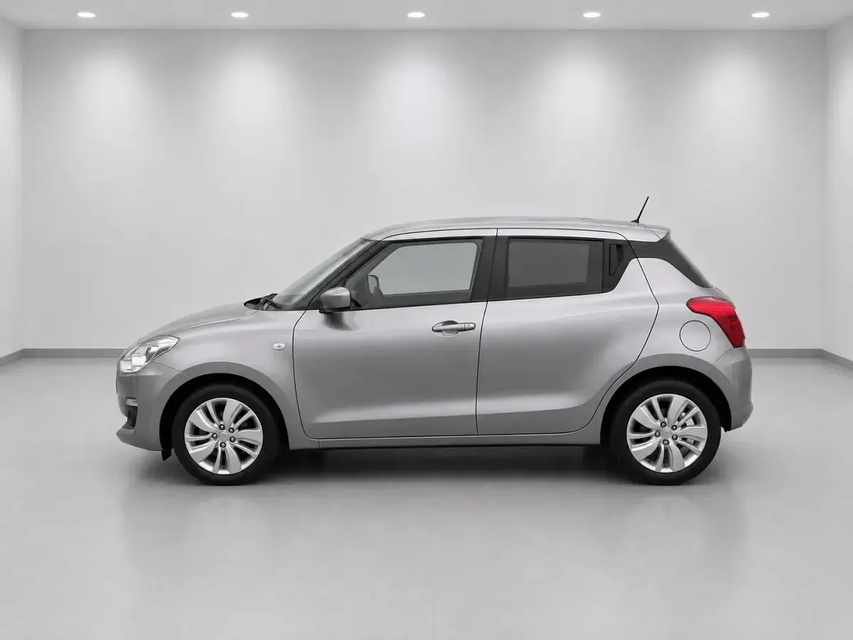 Used Suzuki Swift SZ-T 111 HP (81 kW) 2017 Silver Hatchback