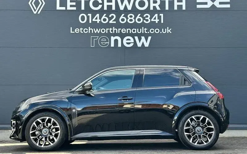 New Renault 5 E-Tech Komfort 110 kW (150 HP) 2026 Black Hatchback