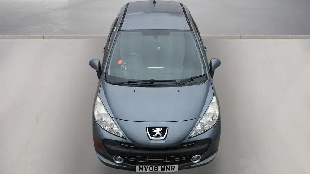 Used Peugeot 207 Sport 2008 Grey Hatchback