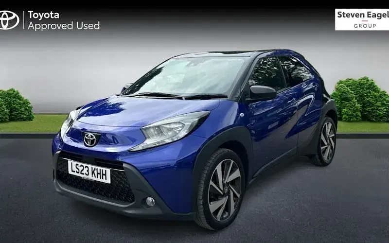 Used Toyota Aygo X 72 HP (52 kW) 2025 SUV