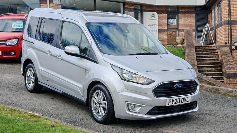 Used Ford Tourneo Connect Titanium 120 HP (88 kW) 2020 Silver MPV