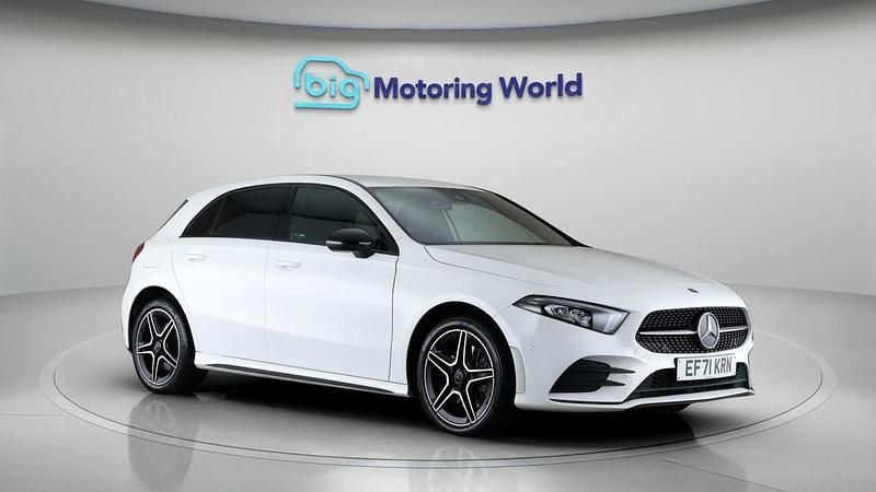 White Used 2022 Mercedes A250 Executive Hatchback | £20,600 (Fair price) - Image 1/4