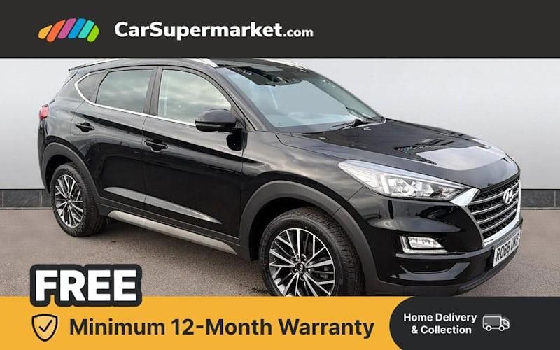 Used 2020 Hyundai Tucson Premium SUV | £12,997 (Fair price) - Image 1/4