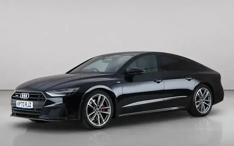 Used Audi A7 Sportback Competition 367 HP (269 kW) 2020 Black Hatchback