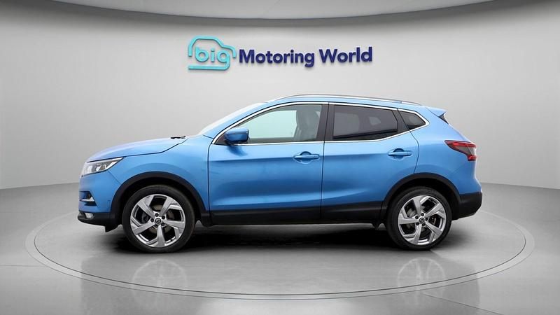 Used Nissan Qashqai S 140 HP (102 kW) 2019 Blue SUV