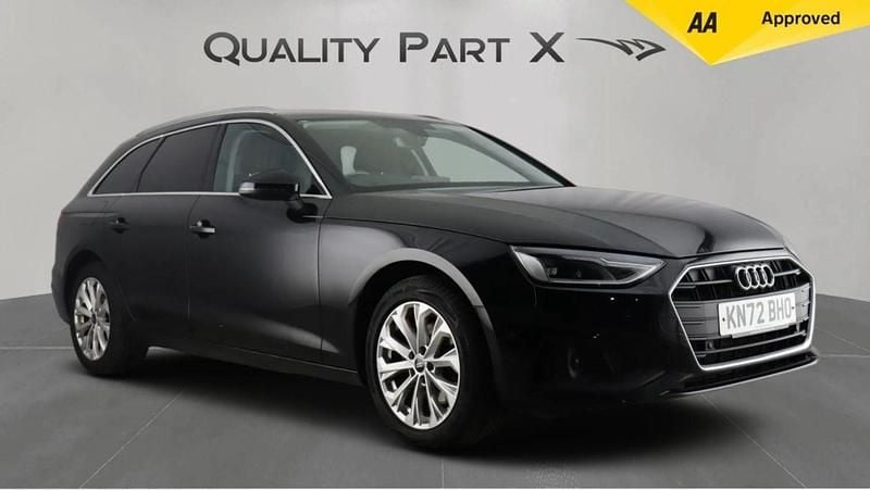 Used Audi A4 Comfort 163 HP (119 kW) 2022 Black Estate
