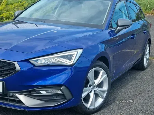 Second-hand Seat Leon FR 150 CP (110 kW) 2020 Albastru Break