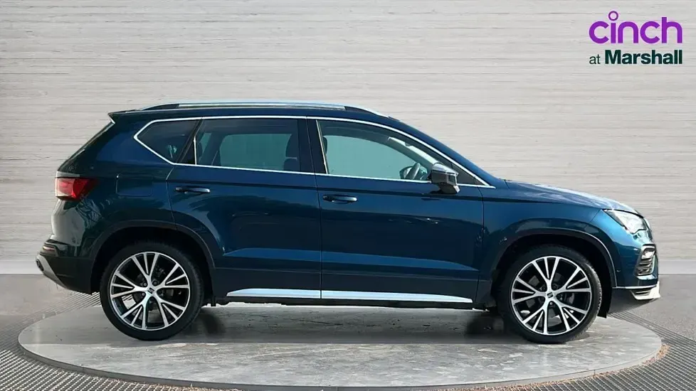 Used Seat Ateca Xperience Lux 150 HP (110 kW) 2020 Blue SUV