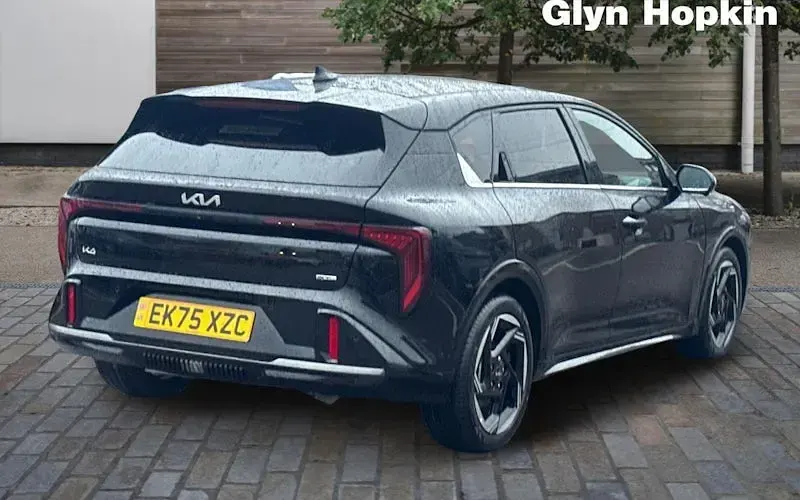 New Kia K4 GT-Line 150 HP (110 kW) 2026 Black Hatchback