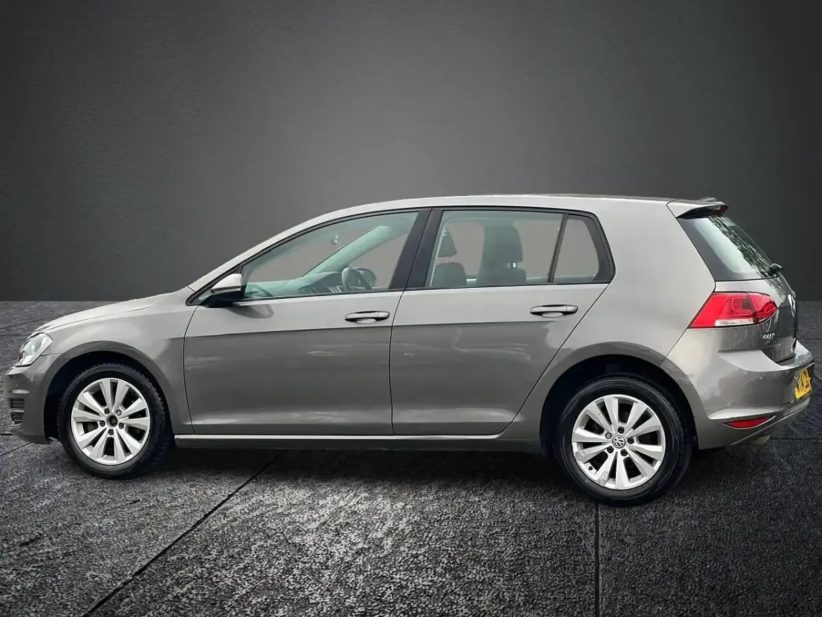 Used VW Golf VII SE 2014 Grey Hatchback