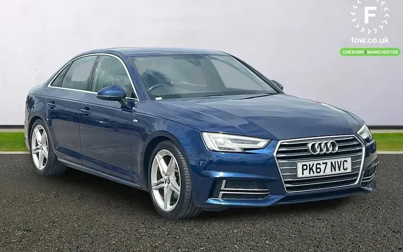 Usado Audi A4 S-Line 150 HP (110 kW) 2017 Sedan