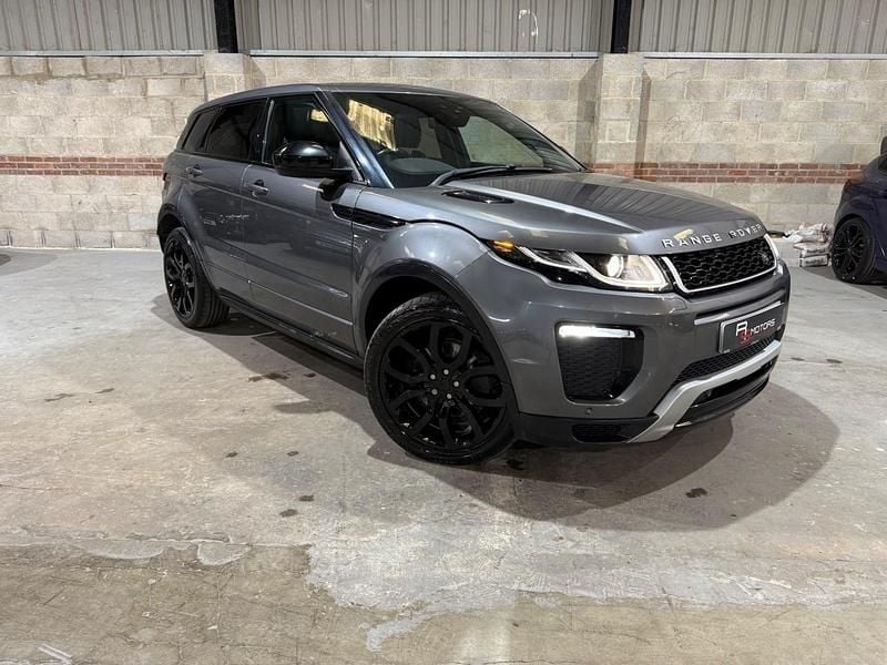 Used Land Rover Range Rover evoque HSE Dynamic 180 HP (132 kW) 2016 Grey Estate