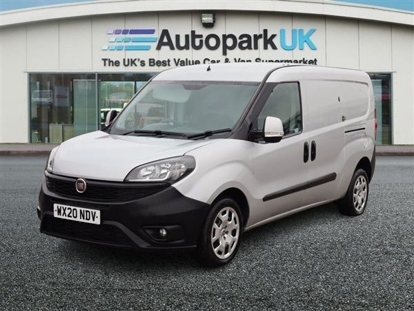 Silver Used 2020 Fiat Doblò MPV | £7,674 (Fair price) - Image 1/1