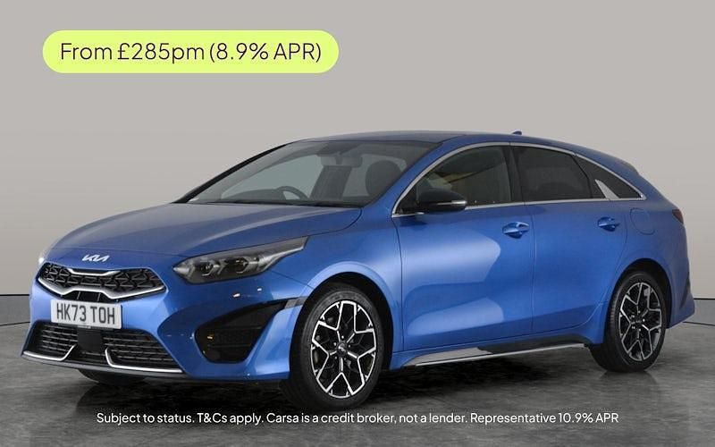 Used 2023 Kia ProCeed GT-Line Estate | £19,185 (Fair price) - Image 1/3