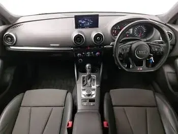 Used Audi A3 Black Edition 116 HP (85 kW) 2019 Grey Sedan