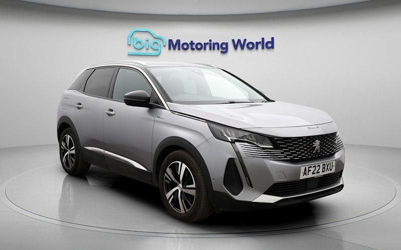 Used Peugeot 3008 Allure Premium 224 HP (164 kW) 2022 Grey SUV