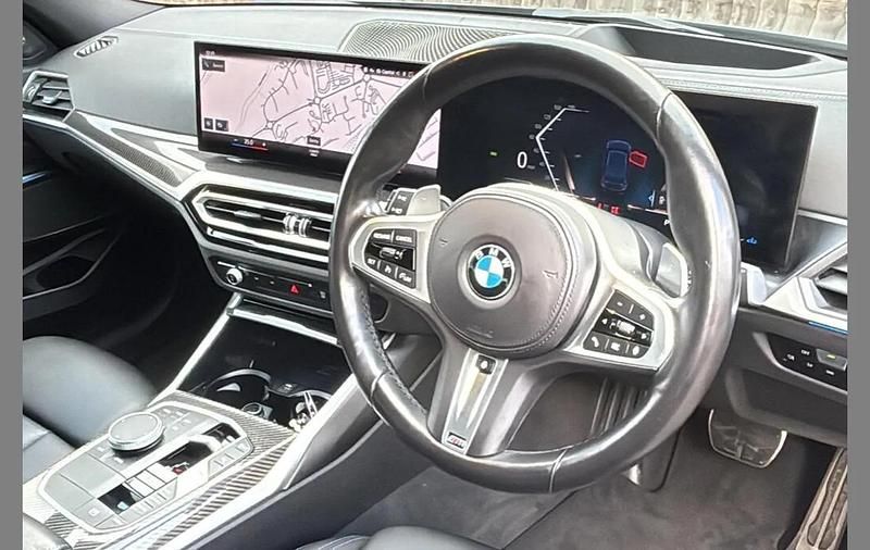 Used BMW M340 M Sport 368 HP (270 kW) 2022 Blue Sedan