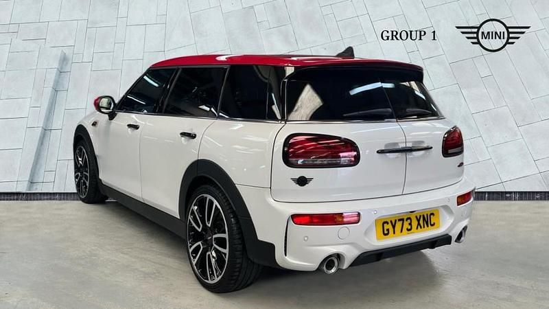 Used Mini John Cooper Works Clubman 306 HP (225 kW) 2024 White Estate