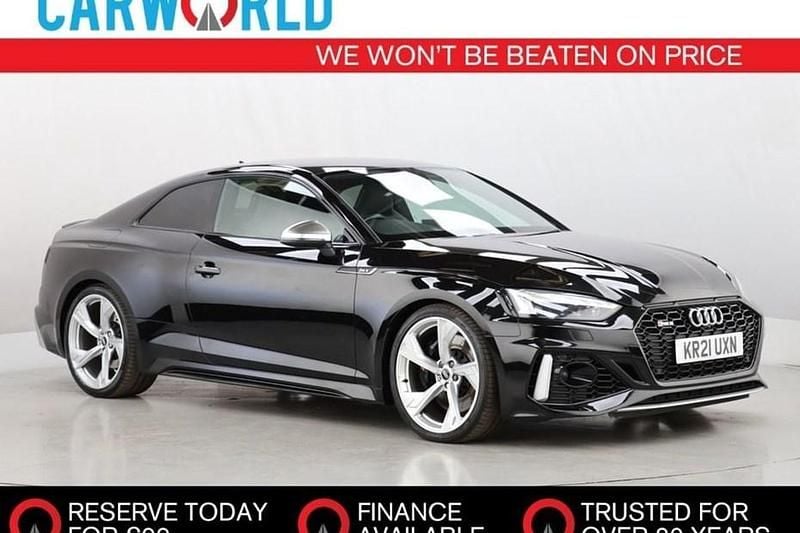 Used 2021 Audi A5 Design Coupe | £28,990 - Image 1/1