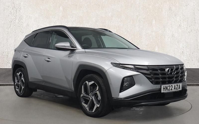 Used 2024 Hyundai Tucson Ultimate SUV | £23,333 (Good price) - Image 1/4