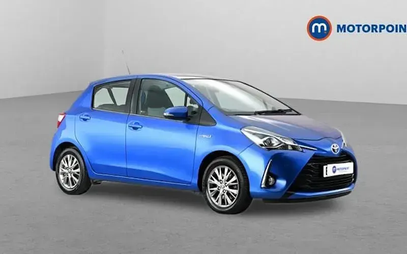 Used Toyota Yaris 101 HP (74 kW) 2020 Hatchback