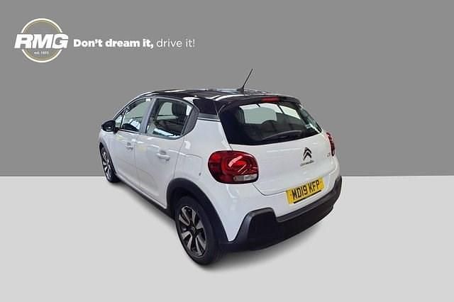 Used Citroën C3 Feel 82 HP (60 kW) 2019 White Hatchback