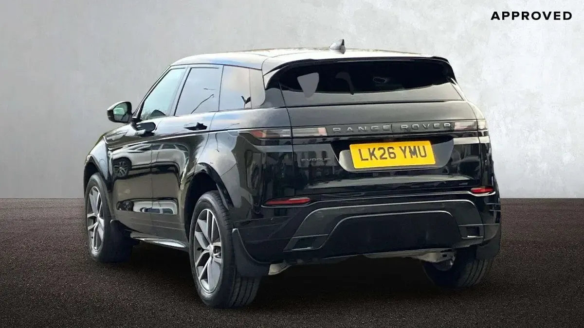 Used Land Rover Range Rover evoque SE Dynamic 2026 Santorini black SUV